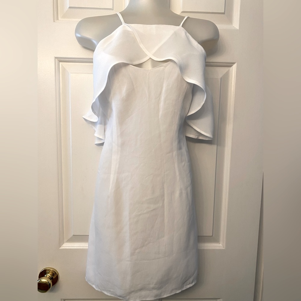 White BB Dakota Dress ~ New with tag